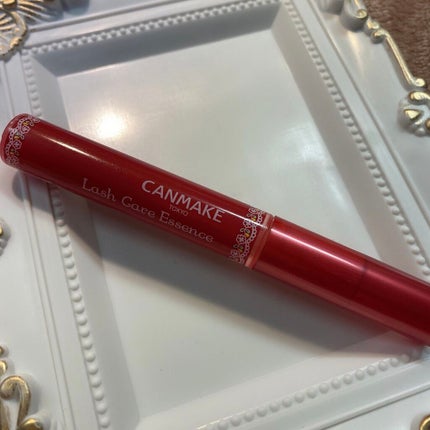 ラッシュケアエッセンス/キャンメイク/まつげ美容液を使ったクチコミ(1枚目)