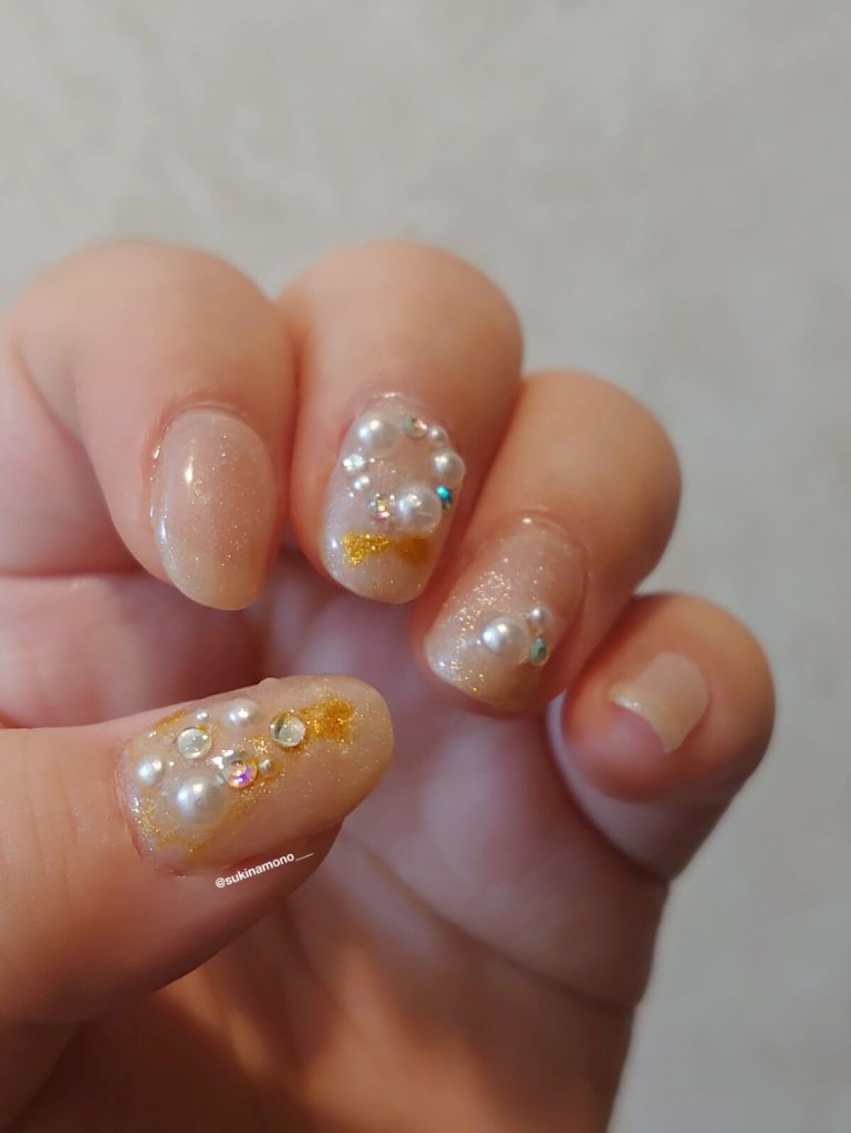 マグネットジェル/NAILTOWN/ジェルネイルを使ったクチコミ（2枚目）