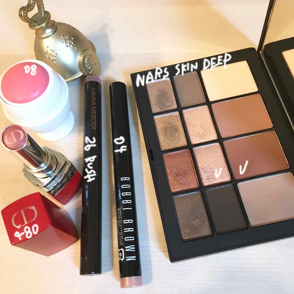 キャビアスティック アイカラー/ローラ メルシエ/スティックアイシャドウを使ったクチコミ（1枚目）