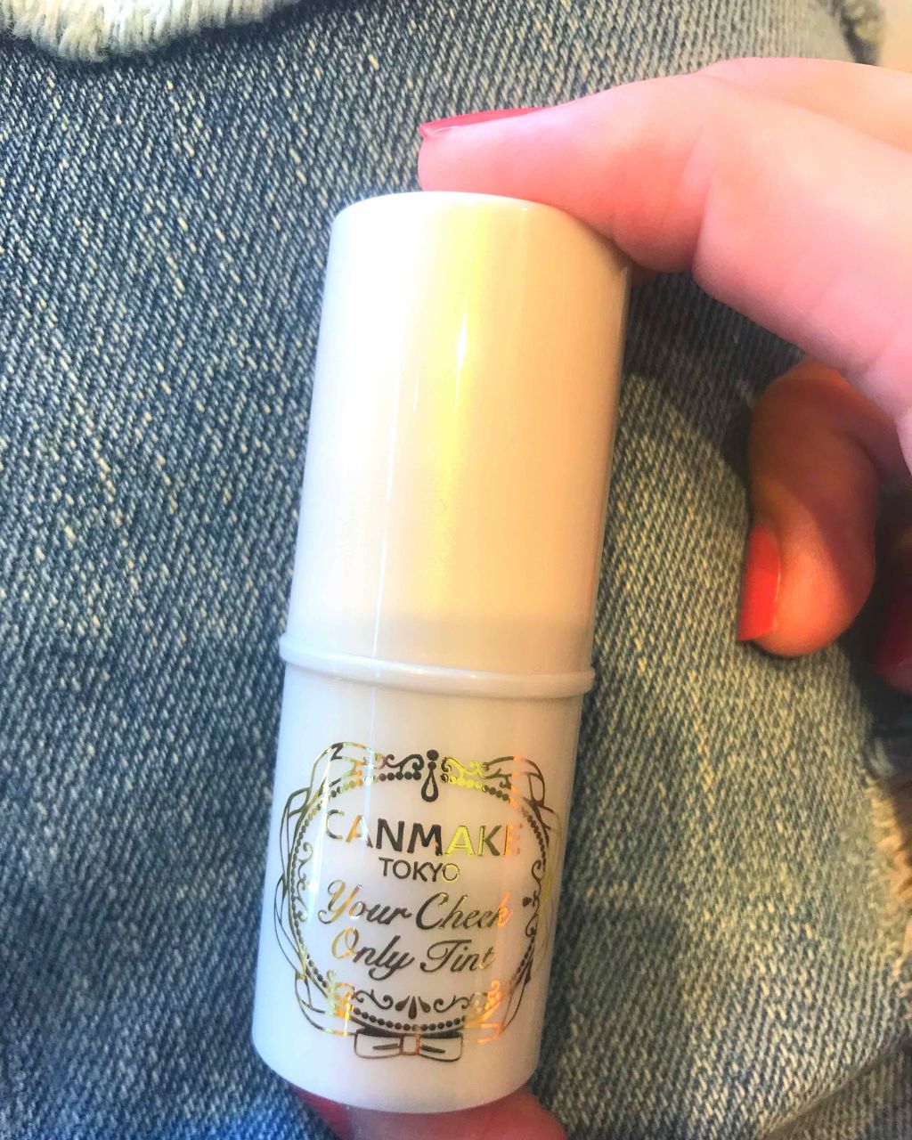 ユアチークオンリーティント/キャンメイク/ジェル・クリームチークを使ったクチコミ（1枚目）