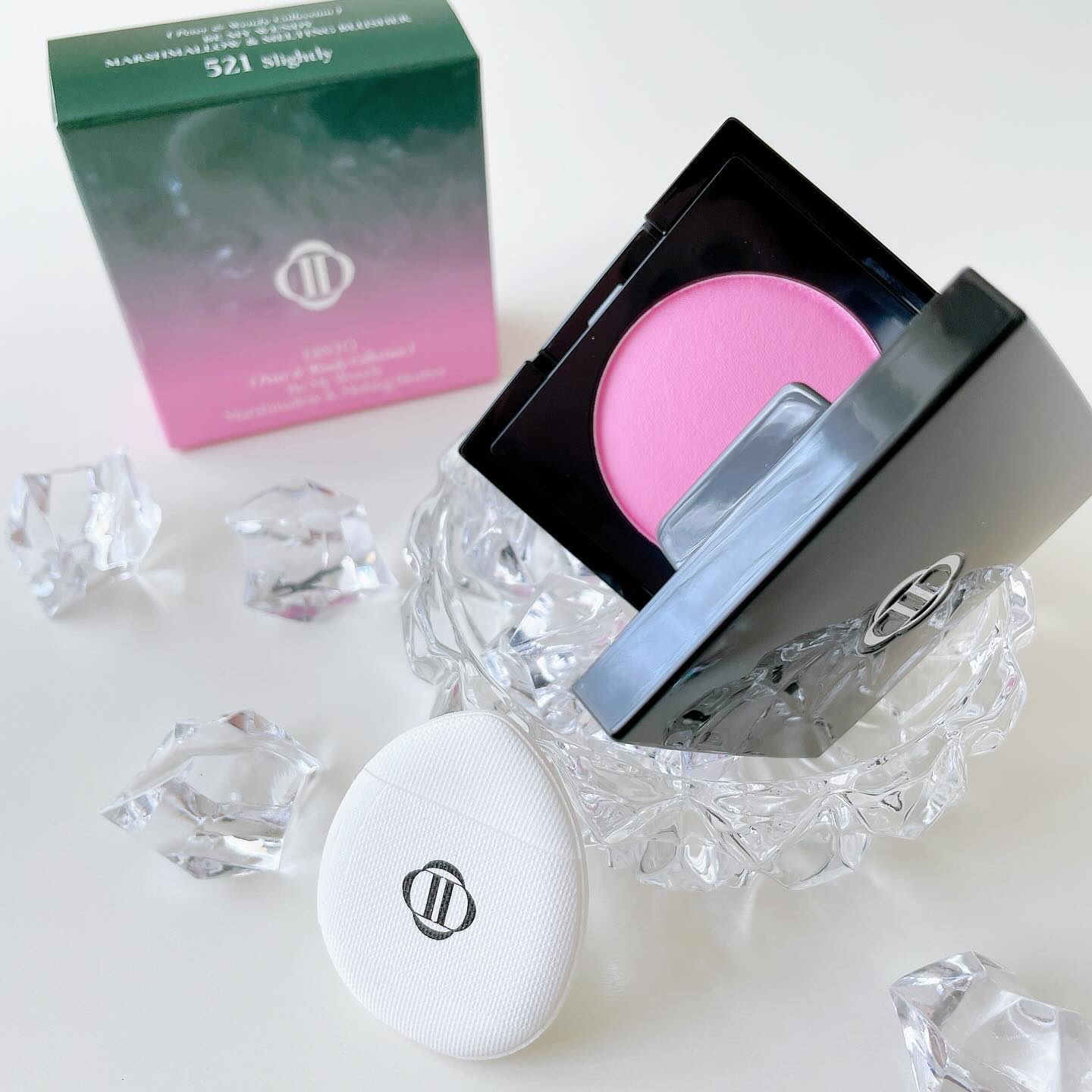 (Peter＆Wendy Collection) Be My Wendy Marshmallow Blusher 521 Slightly/Dinto/ジェル・クリームチークを使ったクチコミ（1枚目）