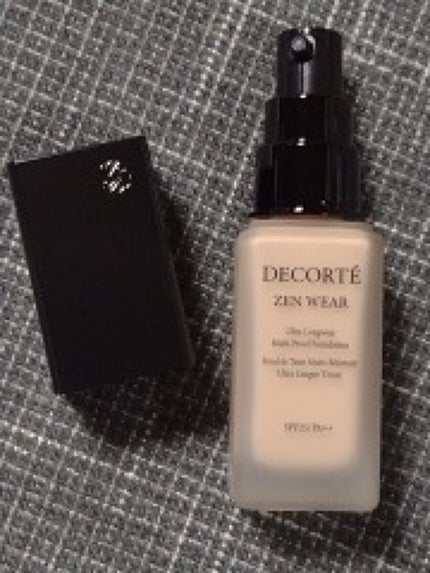 ゼン ウェア フルイド/DECORTÉ/リキッドファンデーションを使ったクチコミ(2枚目)