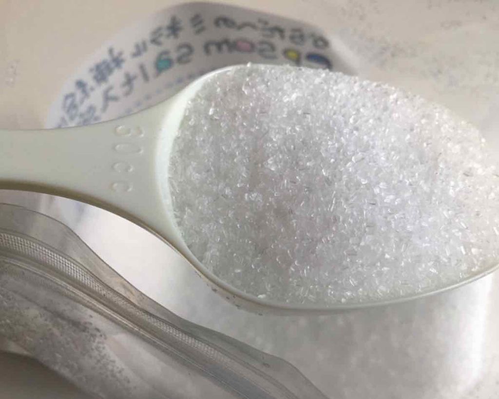 シークリスタルス エプソムソルト オリジナル/sea crystals/無機塩系入浴剤を使ったクチコミ（2枚目）