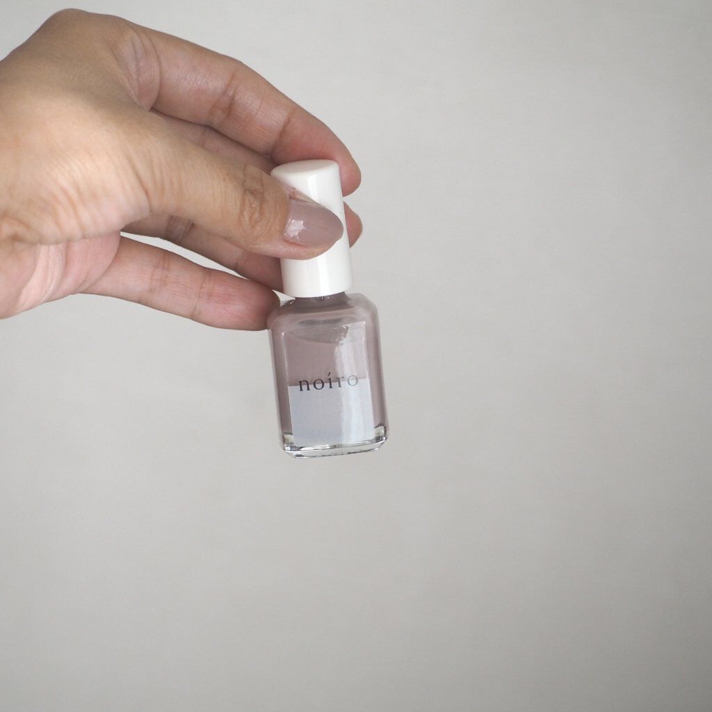 ネイルカラー S004 melancholic taupe/noiro/マニキュアを使ったクチコミ（1枚目）