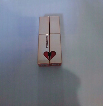 ハートウィンドウリップティントオイルタイプ/VAVI MELLO/リップグロスを使ったクチコミ(2枚目)