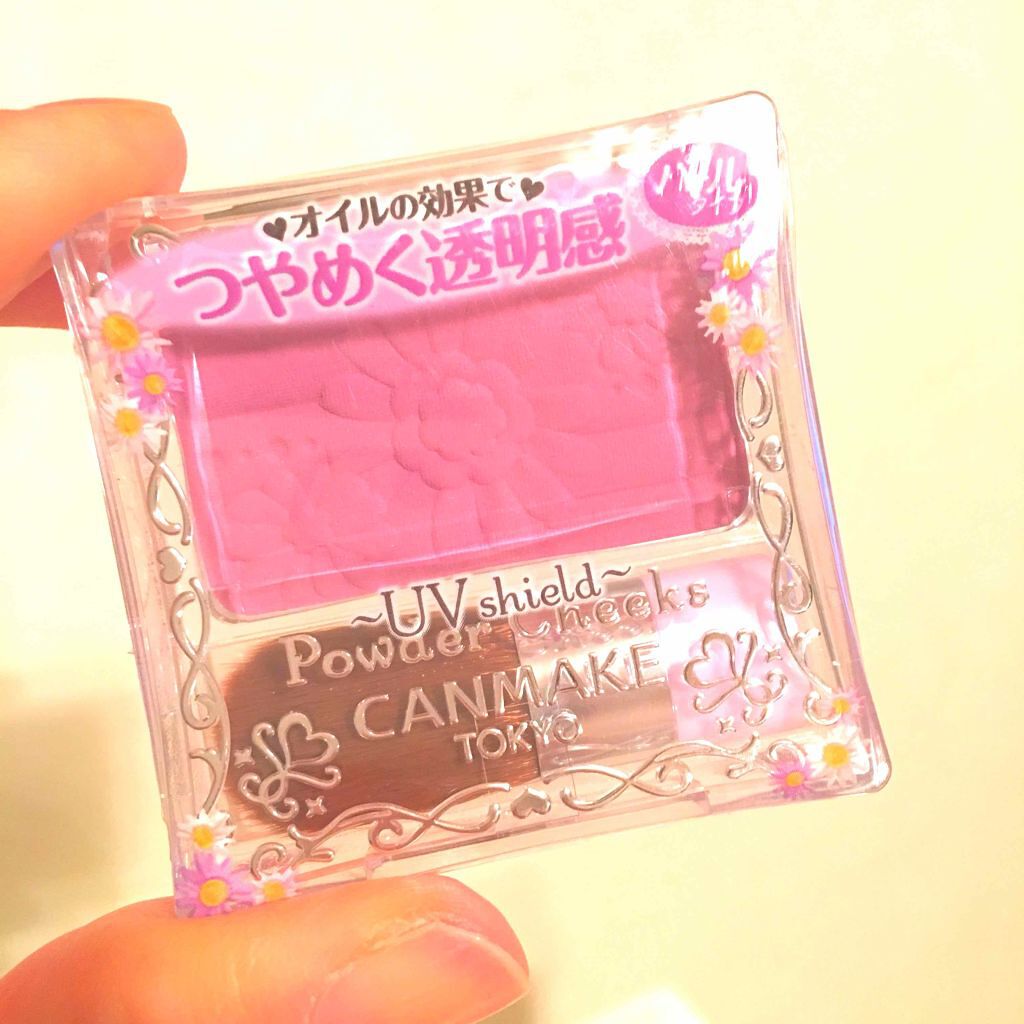 【旧品】パウダーチークス/キャンメイク/パウダーチークを使ったクチコミ(2枚目)