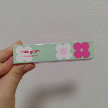 タンフルグラスティント/Colorgram/口紅を使ったクチコミ（2枚目）