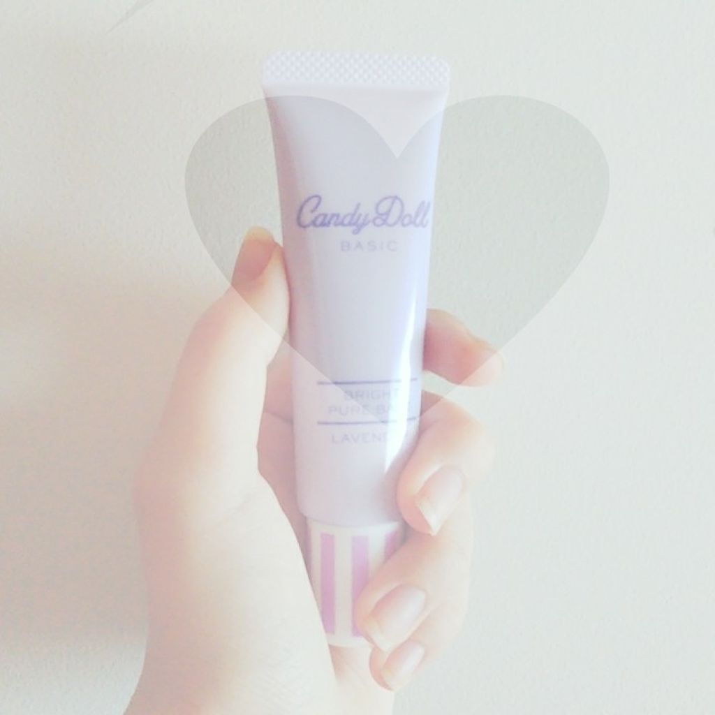 ブライトピュアベース/CandyDoll/化粧下地を使ったクチコミ（1枚目）