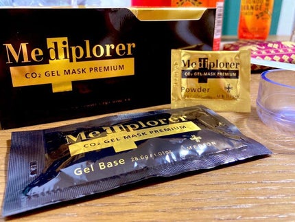 メディプローラーCO2ジェルマスクプレミアム/mediplorer/洗い流すパック・マスクを使ったクチコミ(1枚目)
