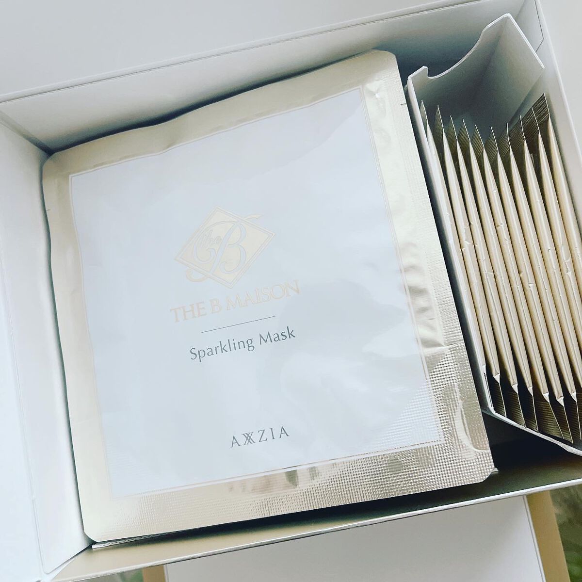  スパークリング マスク /ザ ビー メゾン/洗い流すパック・マスクを使ったクチコミ（2枚目）