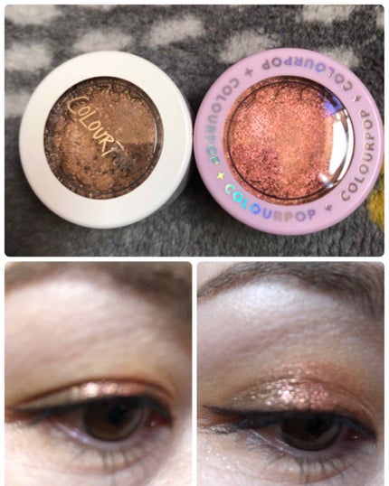 Super Shock Shadow/ColourPop/単色アイシャドウを使ったクチコミ(1枚目)
