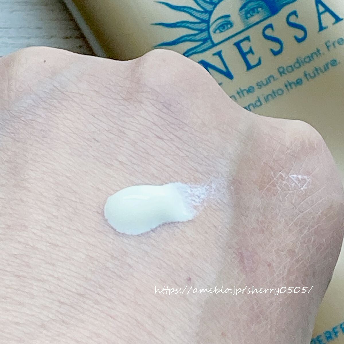 パーフェクトUV スキンケアジェル N/アネッサ/日焼け止め・UVケアを使ったクチコミ(3枚目)