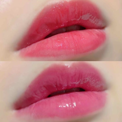 ニュアンスグロスオイル/excel/リップグロスを使ったクチコミ(4枚目)