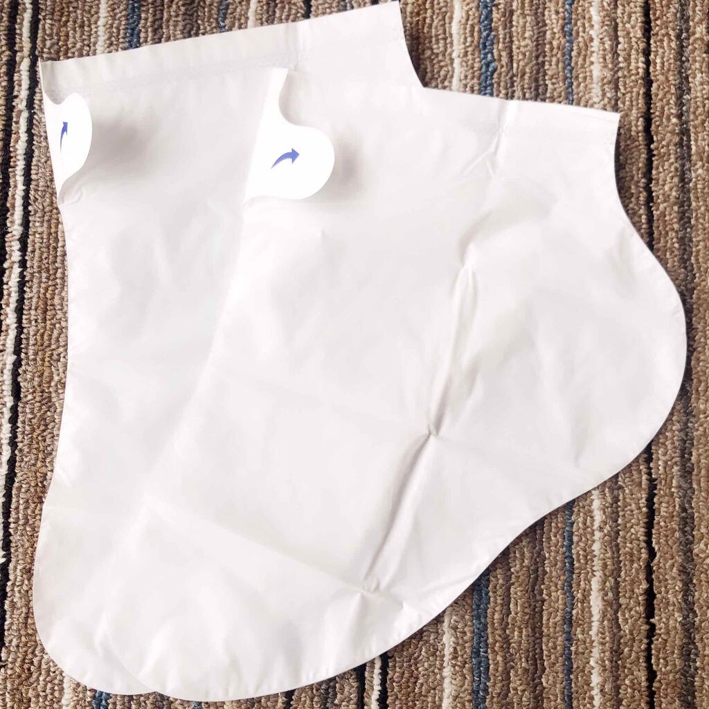 足用集中保湿パック/ドクター・ショール/レッグ・フットケアを使ったクチコミ（2枚目）