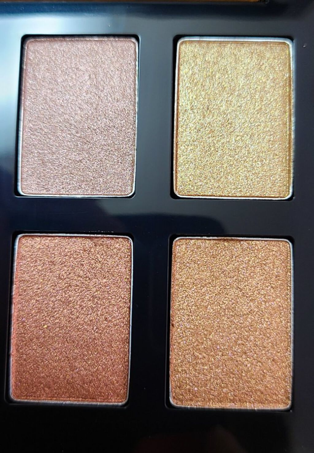 リュクス プレシャス メタルズ アイシャドウ パレット/BOBBI BROWN/アイシャドウパレットを使ったクチコミ(4枚目)