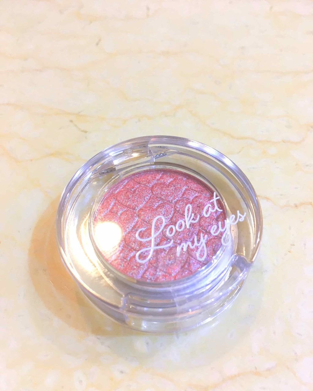 ルックアット マイアイズ/ETUDE/単色アイシャドウを使ったクチコミ（1枚目）