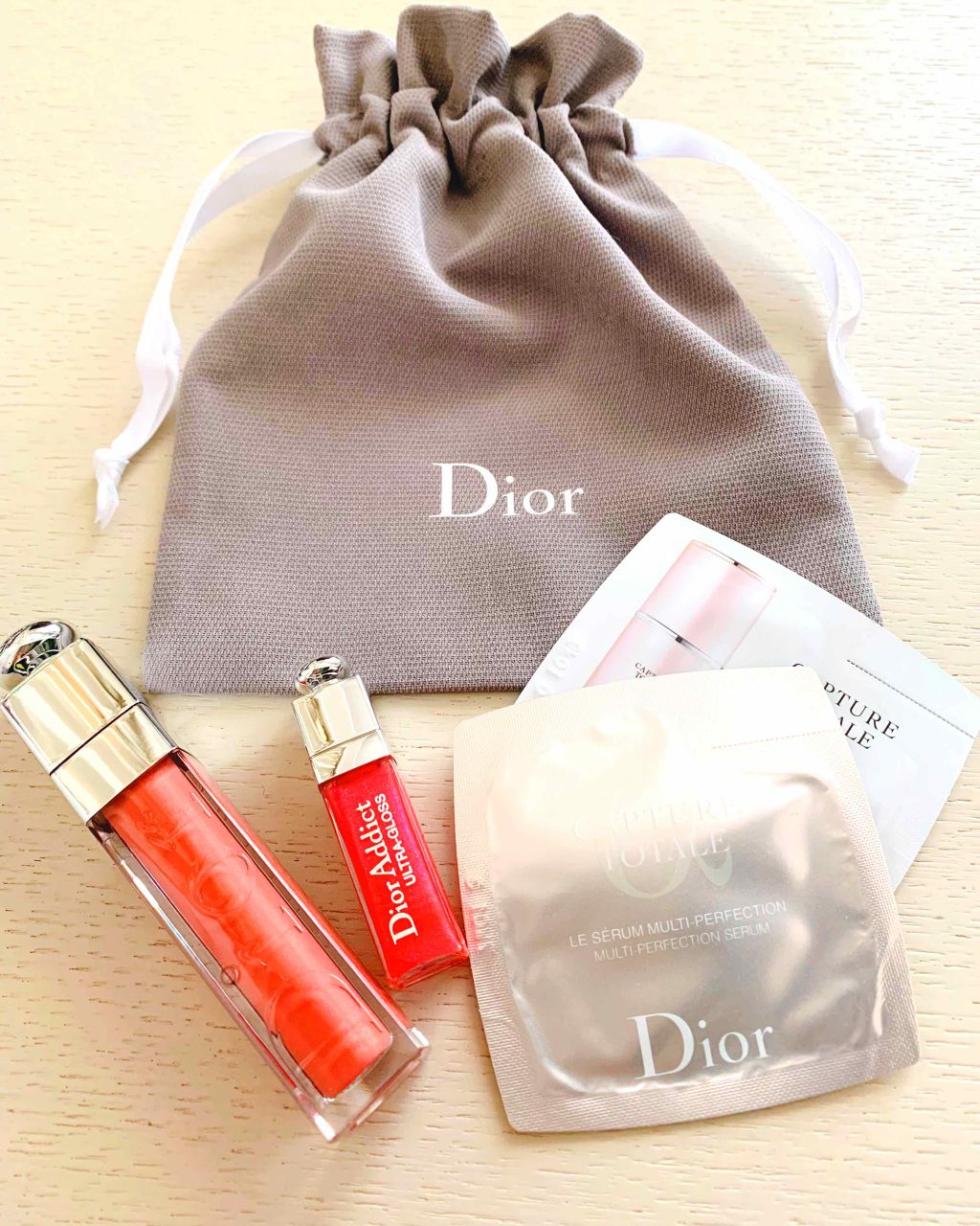 ディオール アディクト グロス/Dior/リップグロスを使ったクチコミ（1枚目）