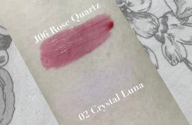 クリスタルユニコーンシリーズリップグロス J06 Rose Quartz/FlowerKnows/リップグロスの画像