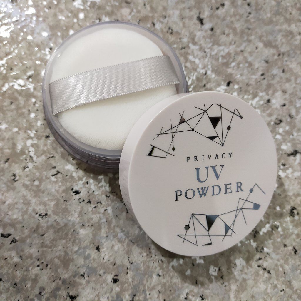 プライバシーUVパウダー50/プライバシー/ルースパウダーを使ったクチコミ（1枚目）