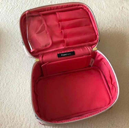 バニティポーチ/フランフラン/化粧ポーチを使ったクチコミ(2枚目)