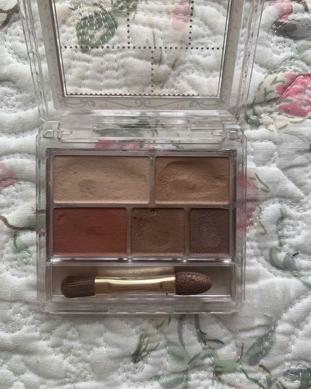 パーフェクトマルチアイズ/キャンメイク/アイシャドウパレットを使ったクチコミ(2枚目)