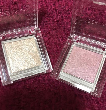 シングルカラーアイシャドウ/CEZANNE/単色アイシャドウを使ったクチコミ(2枚目)