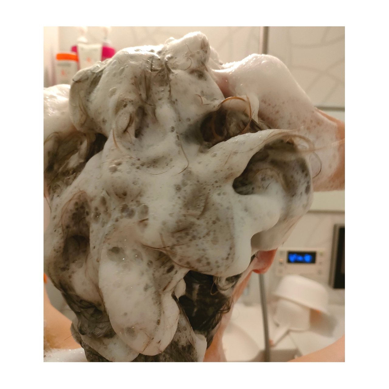 ブルーミングガーデンシグネチャーパフュームシャンプー/トリートメント　モーニングブーケ/Dedal/シャンプー・コンディショナーを使ったクチコミ（3枚目）