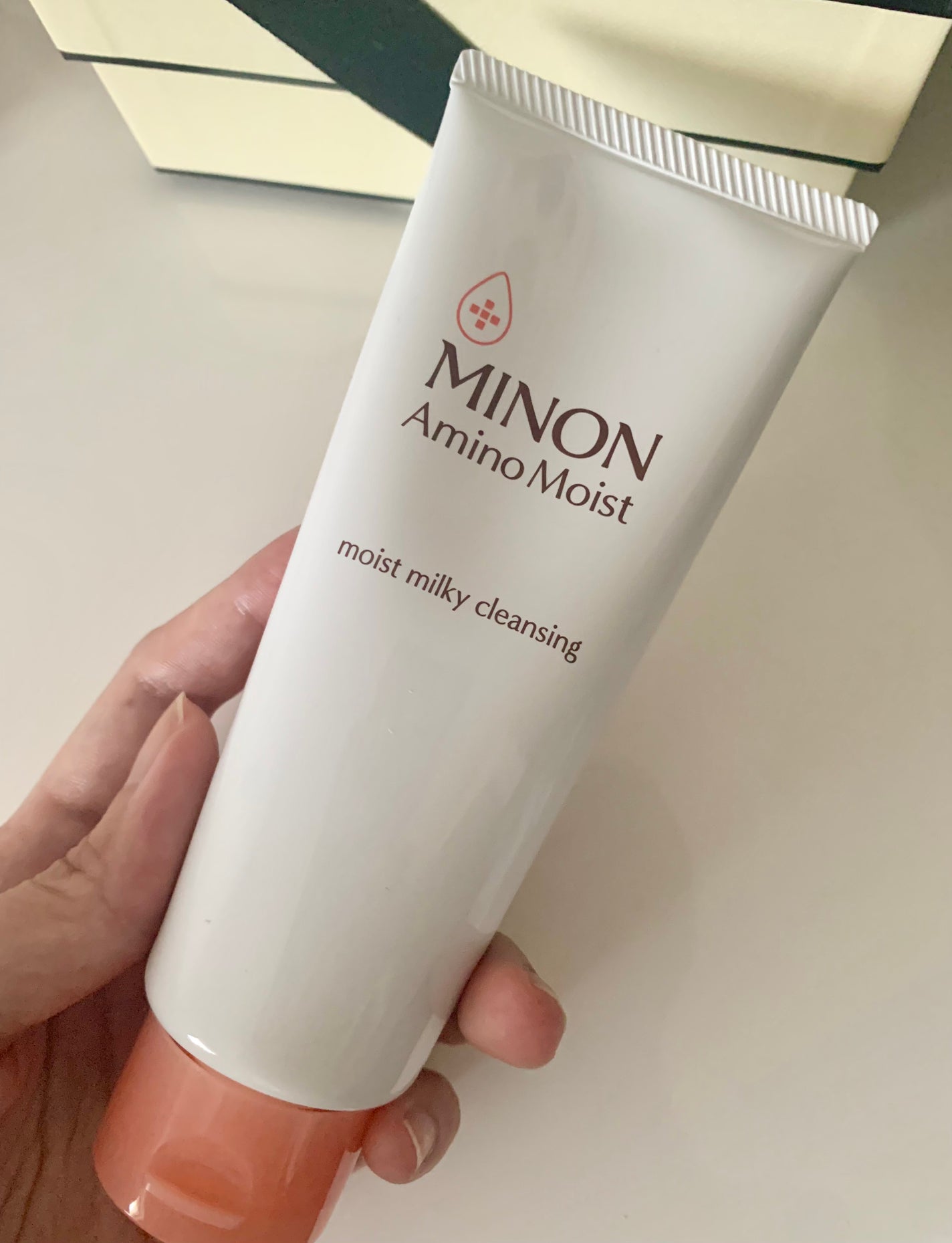 ミノン アミノモイスト モイストミルキィ クレンジング/ミノン/ミルククレンジングを使ったクチコミ(1枚目)