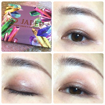 Pressed Powder Shadow /ColourPop/アイシャドウパレットを使ったクチコミ(1枚目)