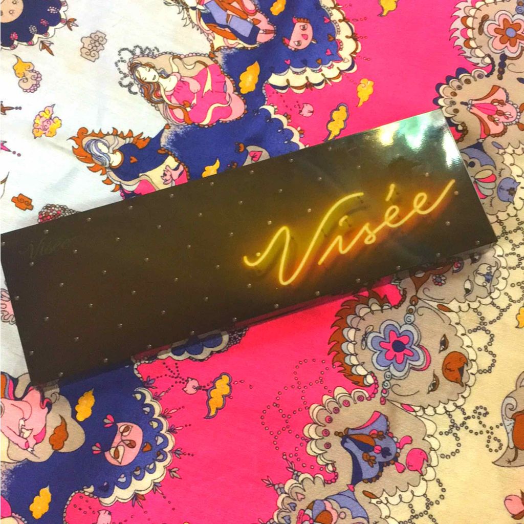 グラマラスリッチ アイパレット (クリスマスコフレ 2018)/Visée/メイクアップキットを使ったクチコミ(2枚目)