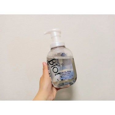 ザ ボディ 泡タイプ ピュアリーサボンの香り 本体 540ml【旧】/ビオレu/ボディソープを使ったクチコミ（1枚目）