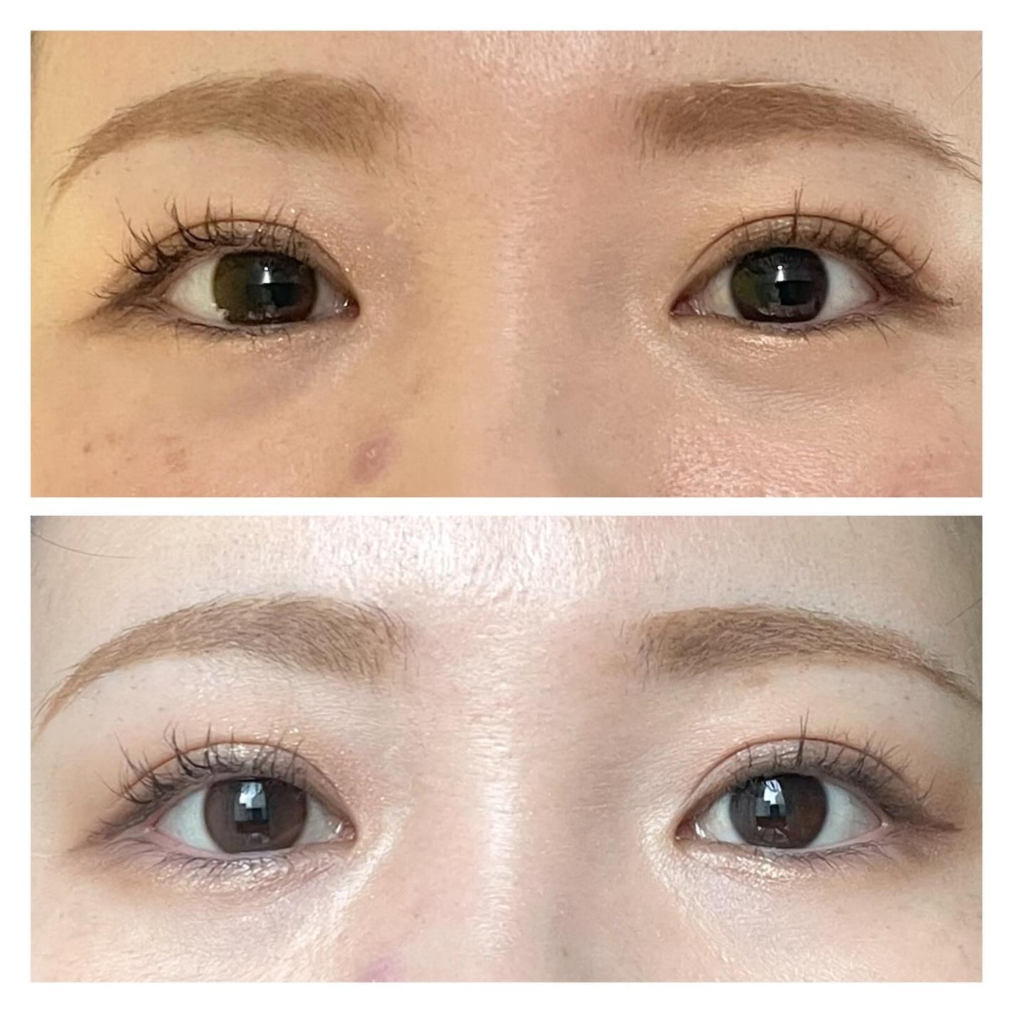 ShineTouch 1day/OLENS/ワンデー(1DAY)カラコンを使ったクチコミ(3枚目)