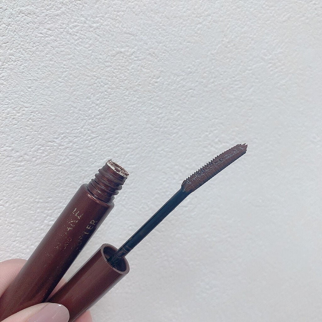 クイックラッシュカーラー/キャンメイク/マスカラ下地を使ったクチコミ(5枚目)