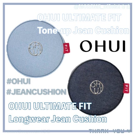 アルティメットフィット トーンアップデニムクッション/OHUI/クッションファンデーションを使ったクチコミ(1枚目)