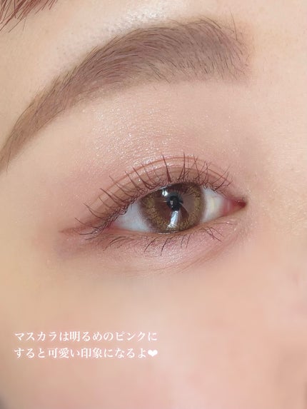 ごんす@YouTube始めました on LIPS 「《ナチュラルデートメイク❤︎》とっても優しい色合いで頑張り過ぎ..」(6枚目)