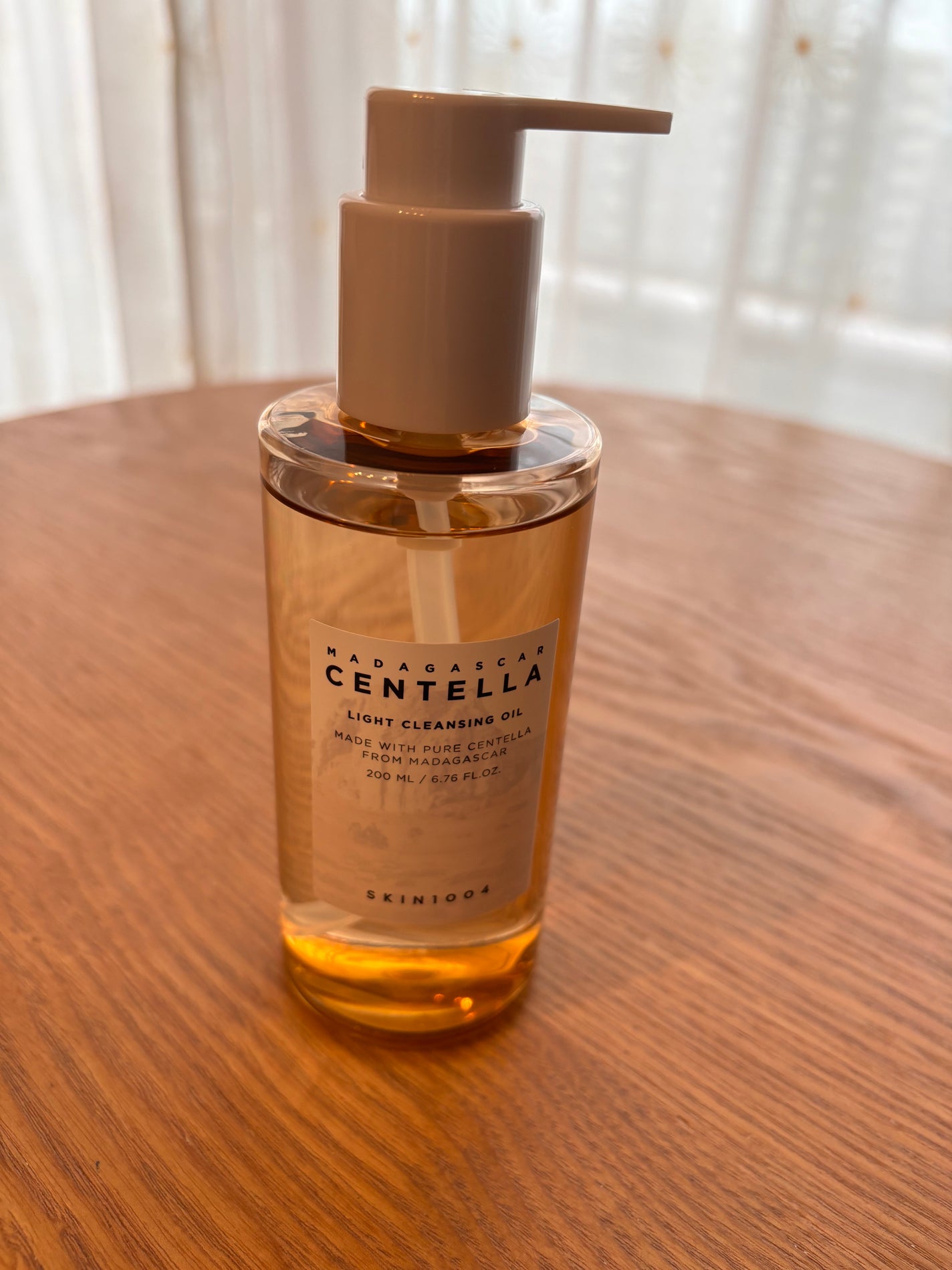 センテラ ライトクレンジングオイル/SKIN1004/オイルクレンジングを使ったクチコミ(1枚目)