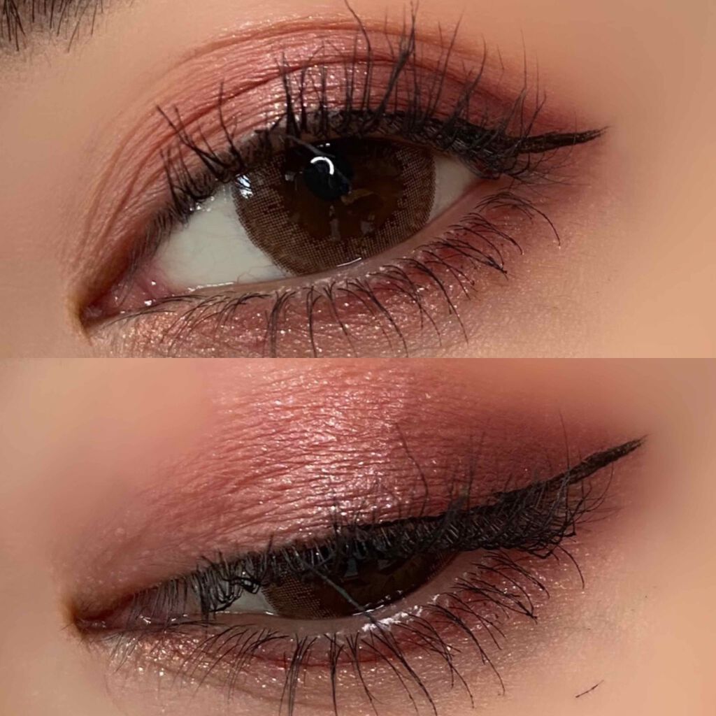 THE アイパレR/b idol/アイシャドウパレットを使ったクチコミ(4枚目)