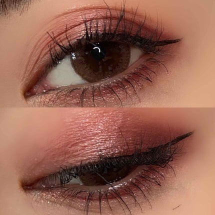 THE アイパレR/b idol/アイシャドウパレットを使ったクチコミ(4枚目)