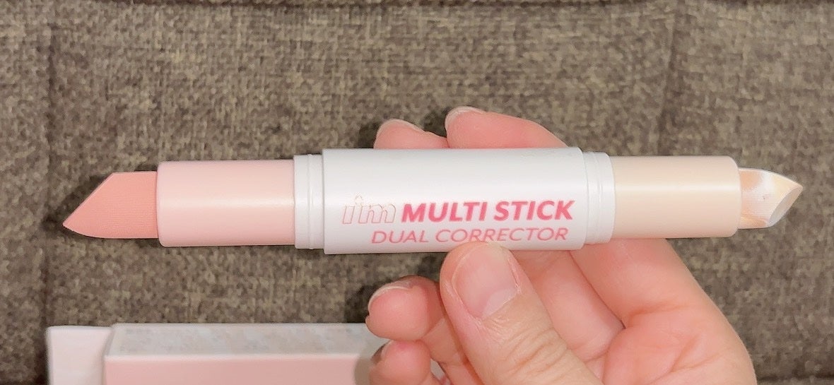 アイムマルチスティックデュアルコレクター/i’m meme/スティックコンシーラーを使ったクチコミ(3枚目)