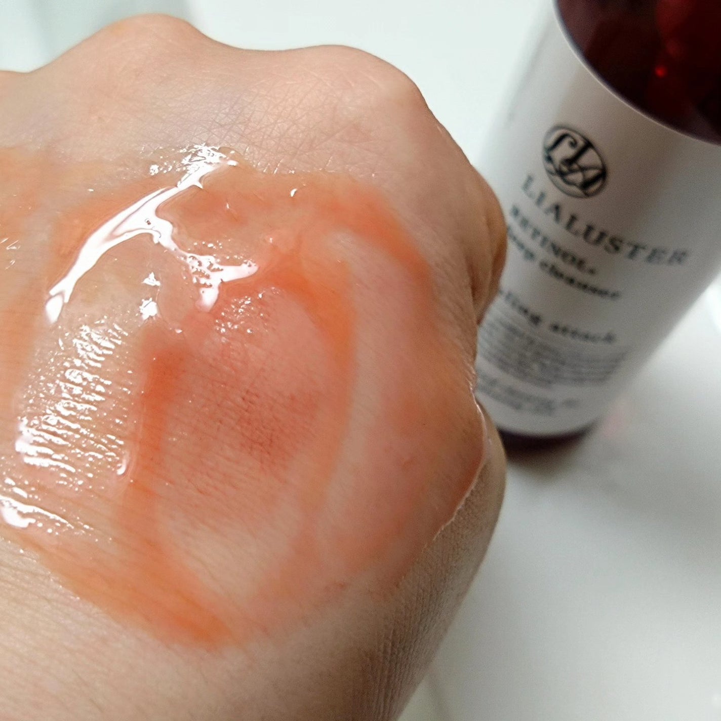 レチノールディープクレンザー/LIALUSTER/その他洗顔料を使ったクチコミ(5枚目)