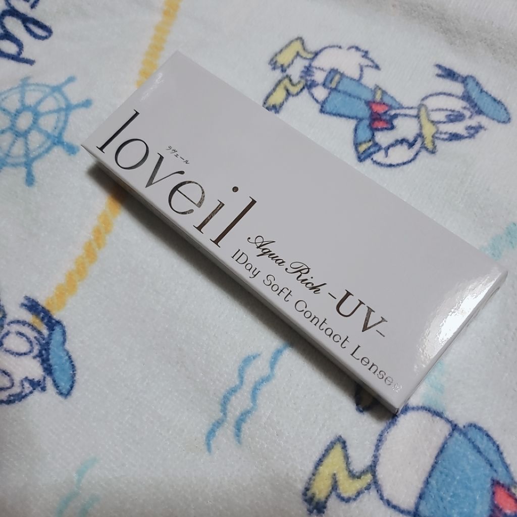 loveil 1day  Innocent ash/loveil/ワンデー（１DAY）カラコンを使ったクチコミ（1枚目）