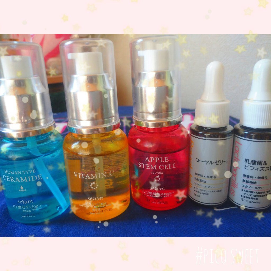 Yukiko @Lipsパートナー on LIPS 「#BEST100均コスメこの、美容液マイブームです❣パックする..」(1枚目)