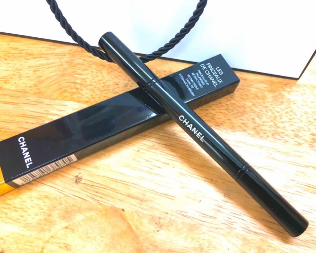 パンソー デュオ ポピエール/CHANEL/メイクブラシを使ったクチコミ（1枚目）