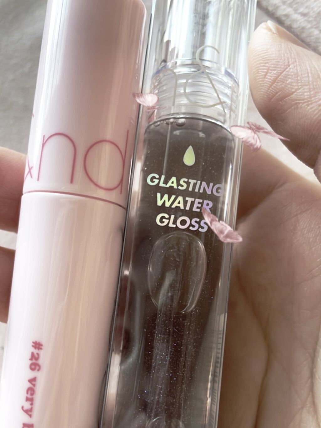 ジューシーラスティングティント/rom&nd/リップティントを使ったクチコミ（1枚目）