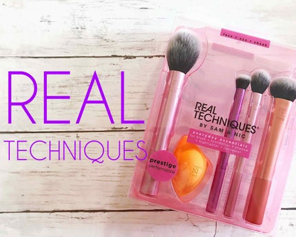 Everyday Essentials/Real Techniques/メイクブラシを使ったクチコミ(1枚目)