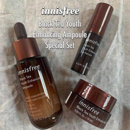 ブラックティー ユース セラム/innisfree/美容液を使ったクチコミ(1枚目)