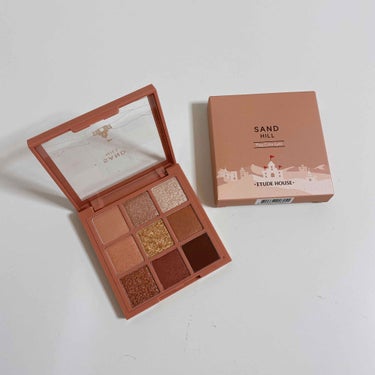 【雰囲気のある目元に🏜】

ETUDE HOUSE  
Play Color Eyes
SAND HILL



ETUDE HOUSEから発売された 
SANDがテーマのアイシャドウパレットです。

