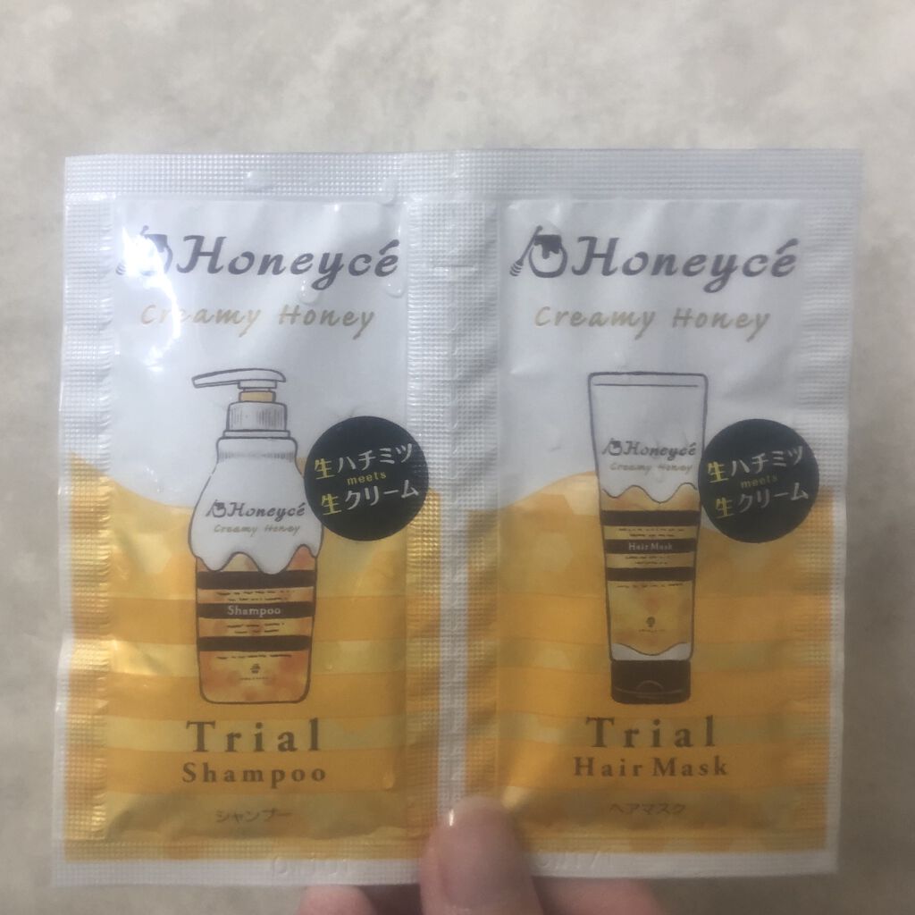 &honey Melty モイストリペア シャンプー1.0／モイストリペア ヘアトリートメント2.0/&honey/市販シャンプーを使ったクチコミ（1枚目）