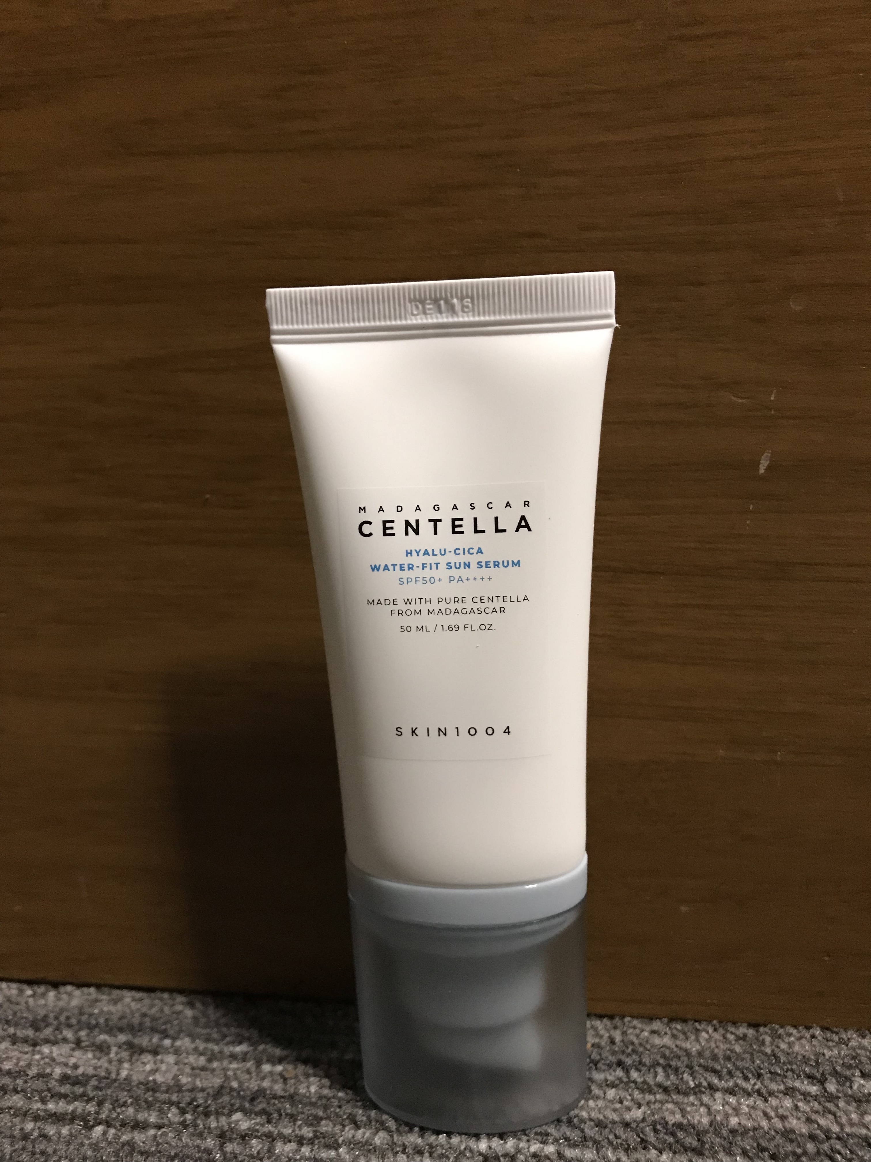 ヒアルーシカ ウォーターフィット サンセラム/SKIN1004/日焼け止めローションを使ったクチコミ（1枚目）