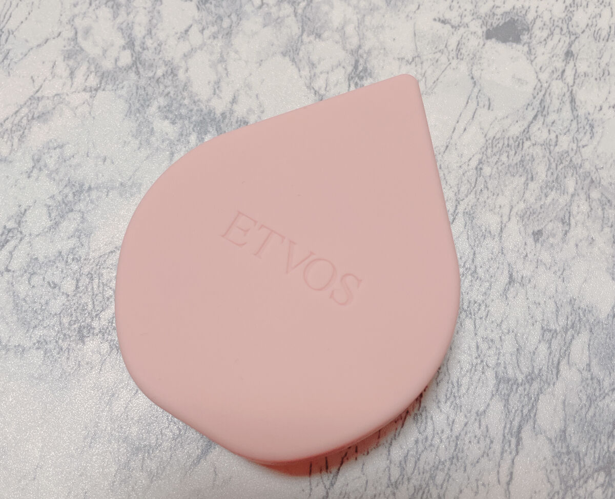 リラクシングマッサージブラシ/エトヴォス/スカルプブラシを使ったクチコミ（2枚目）